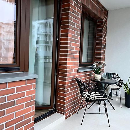 Ts Gold New Town Apartment & Free Private Parking Szczecin Kültér fotó