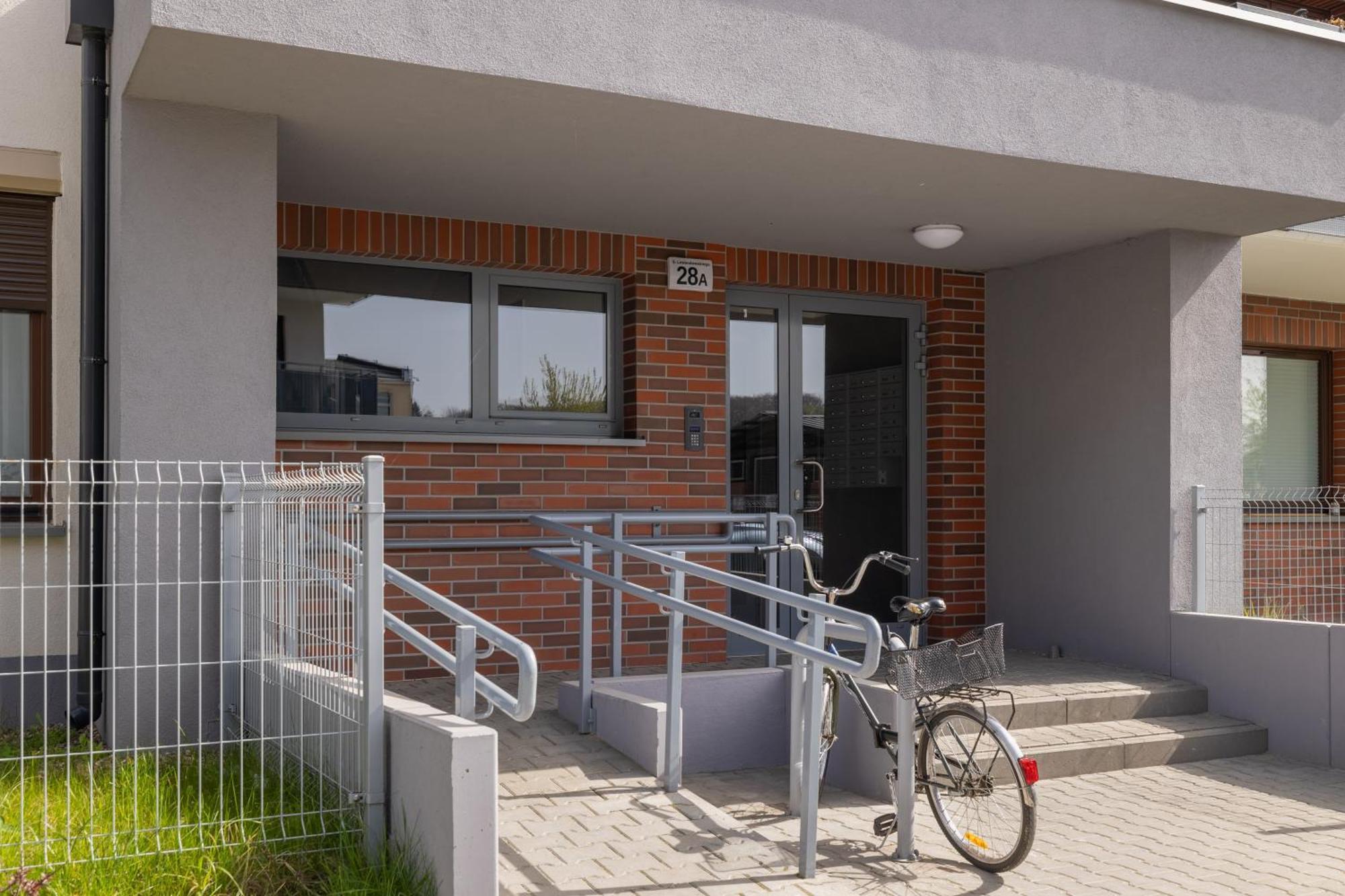 Ts Gold New Town Apartment & Free Private Parking Szczecin Kültér fotó