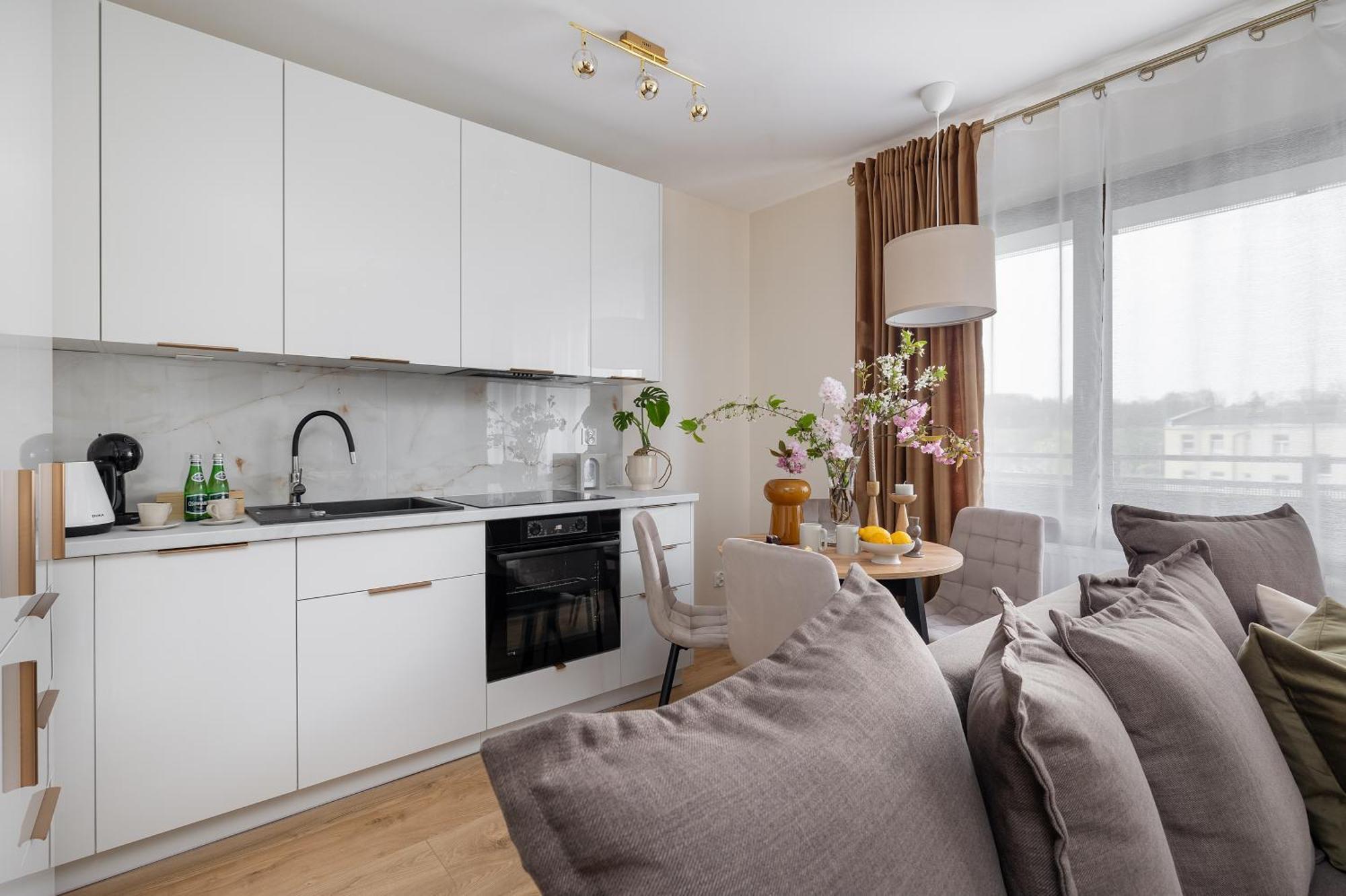 Ts Gold New Town Apartment & Free Private Parking Szczecin Kültér fotó