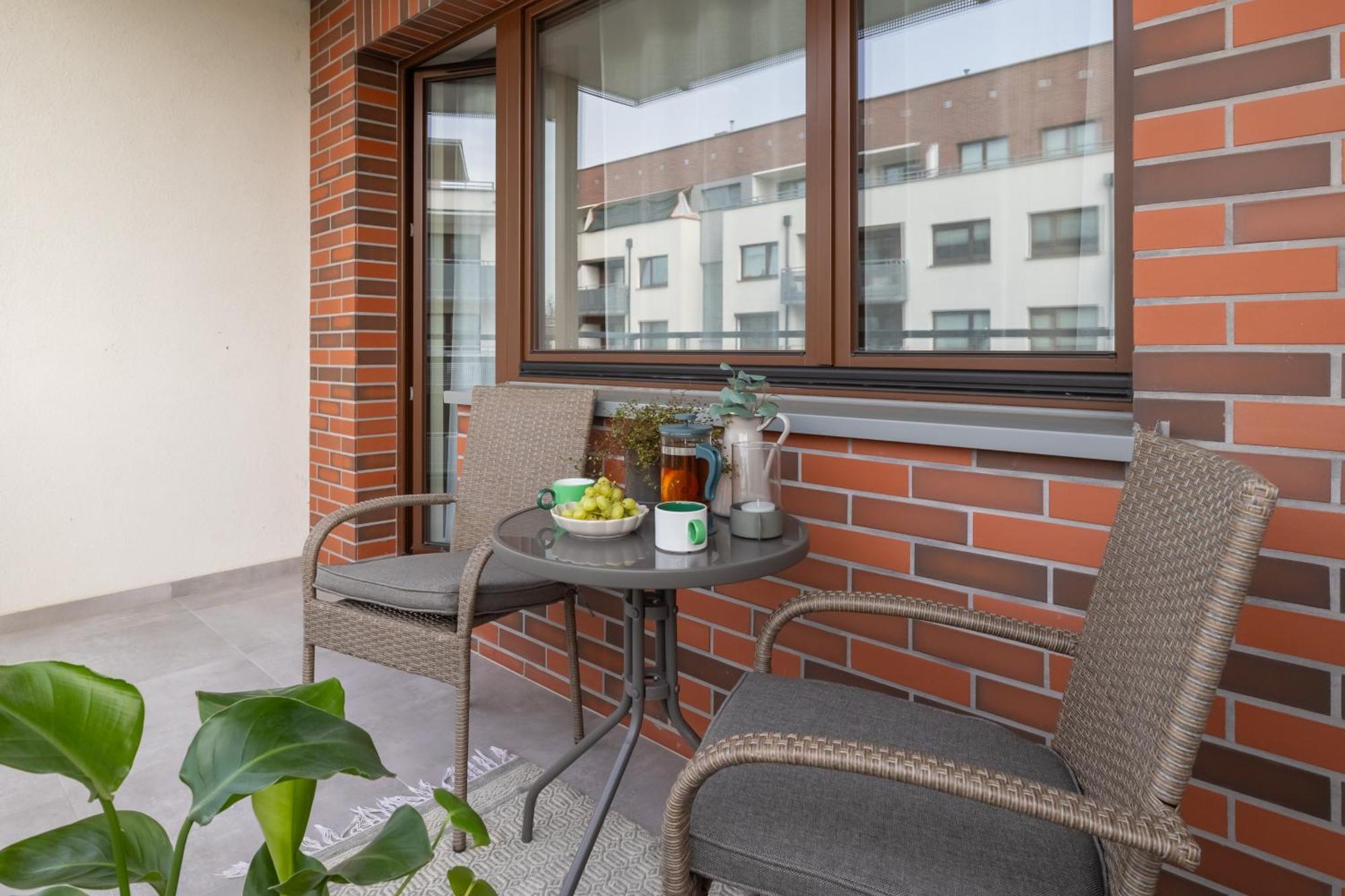 Ts Gold New Town Apartment & Free Private Parking Szczecin Kültér fotó
