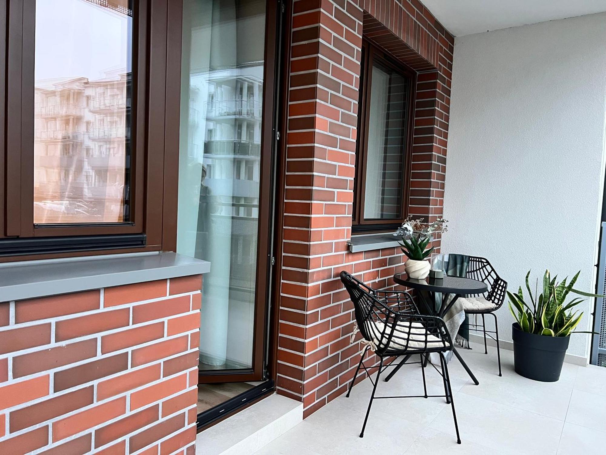 Ts Gold New Town Apartment & Free Private Parking Szczecin Kültér fotó